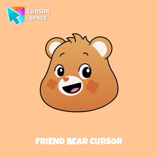 Friend Bear cursor